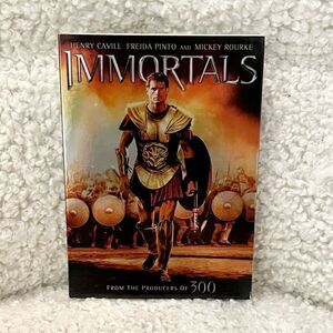 Henry Cavill Immortals DVD Movie (NWT)